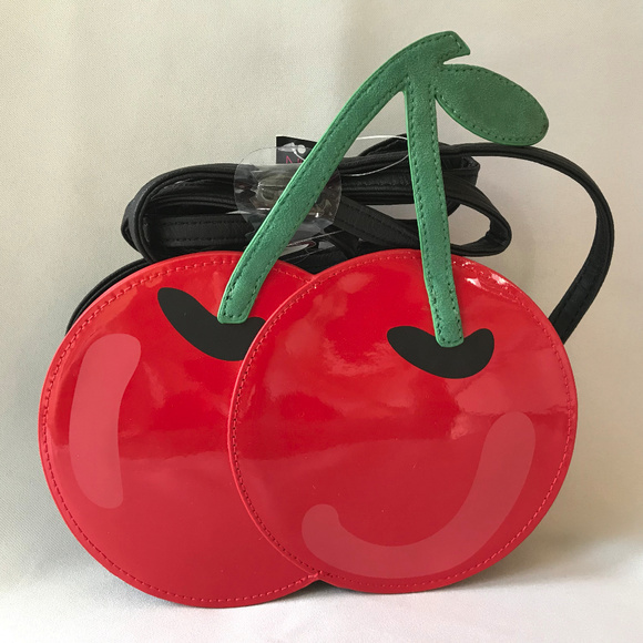 No Boundaries Handbags - Cherry Crossbody Purse